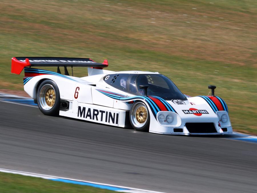  Lancia LC2 Group C 1983 года  (фото 7 из 12)